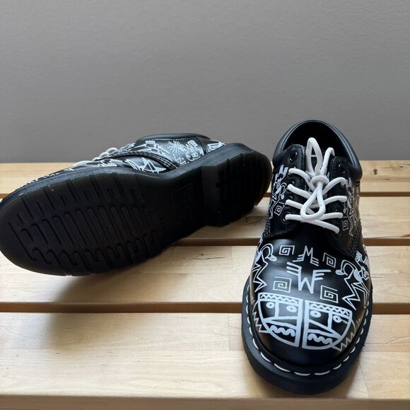 Dr. Martens 8053 Spirit Mark Wigan Lo Top Oxford Shoes Aztec Mens size 9 main image 4